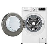 Front  door open view