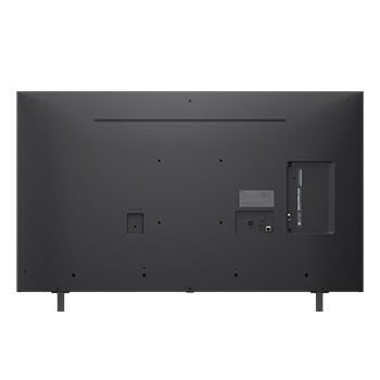 LG AI Magic Remote foran en LG TV skærm. På skærmen er der en personlig hilsen fra LG AI’en med tilpassede nøgleord baseret på brugerens søge- og visningshistorik. Ved fjernbetjeningen er der et ikon og en tekst, der viser, at AI Concierge-funktionaliteten er let tilgængelig med et kort tryk på AI-knappen. 