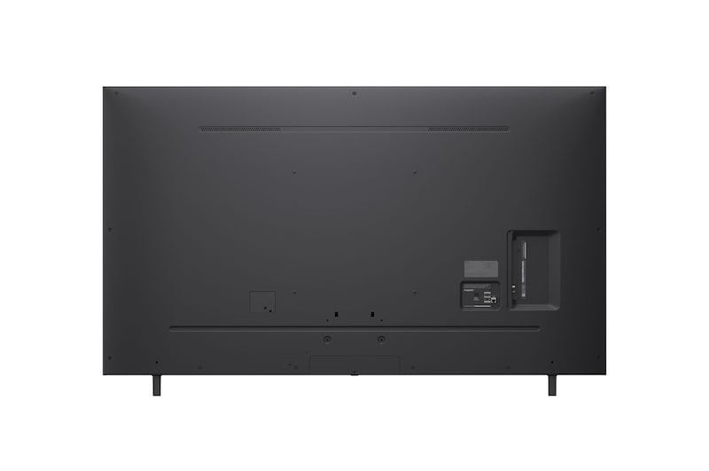 75” LG NanoCell AI NANO80 4k Smart TV 2025 back view
