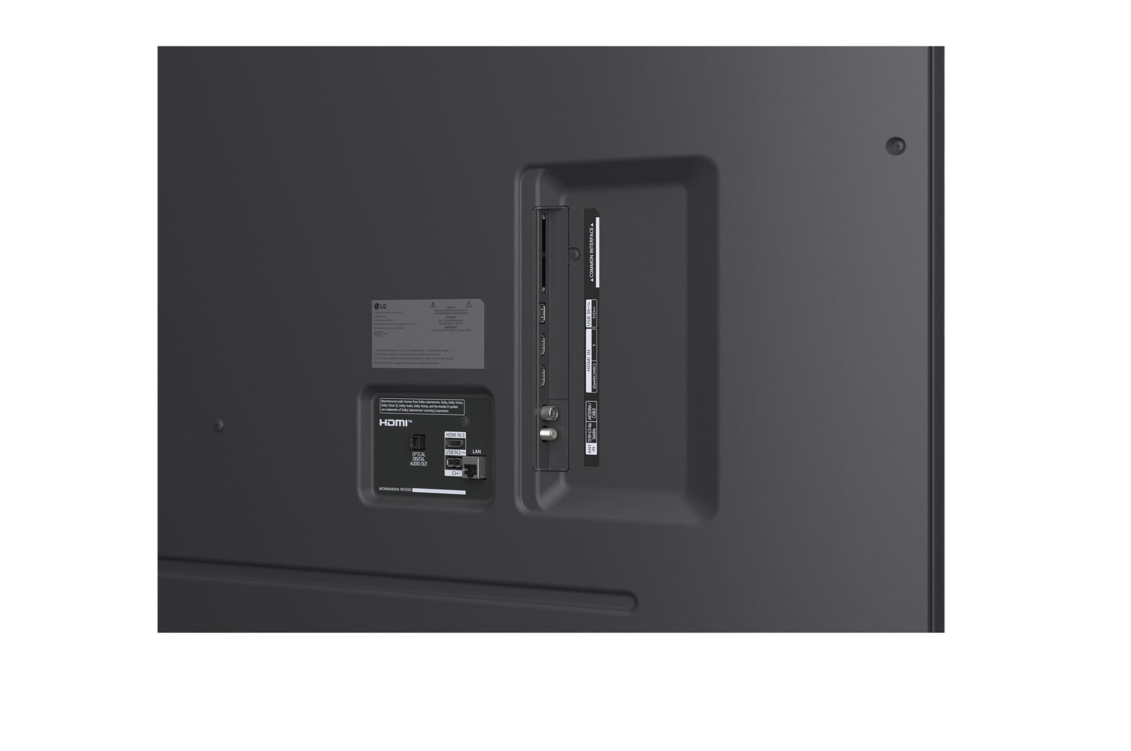75” LG NanoCell AI NANO80 4k Smart TV 2025 usb port