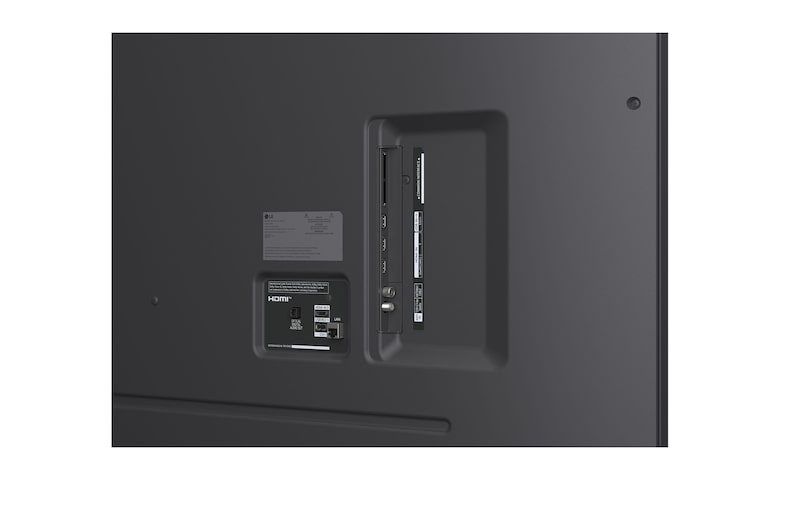 75” LG NanoCell AI NANO80 4k Smart TV 2025 usb port