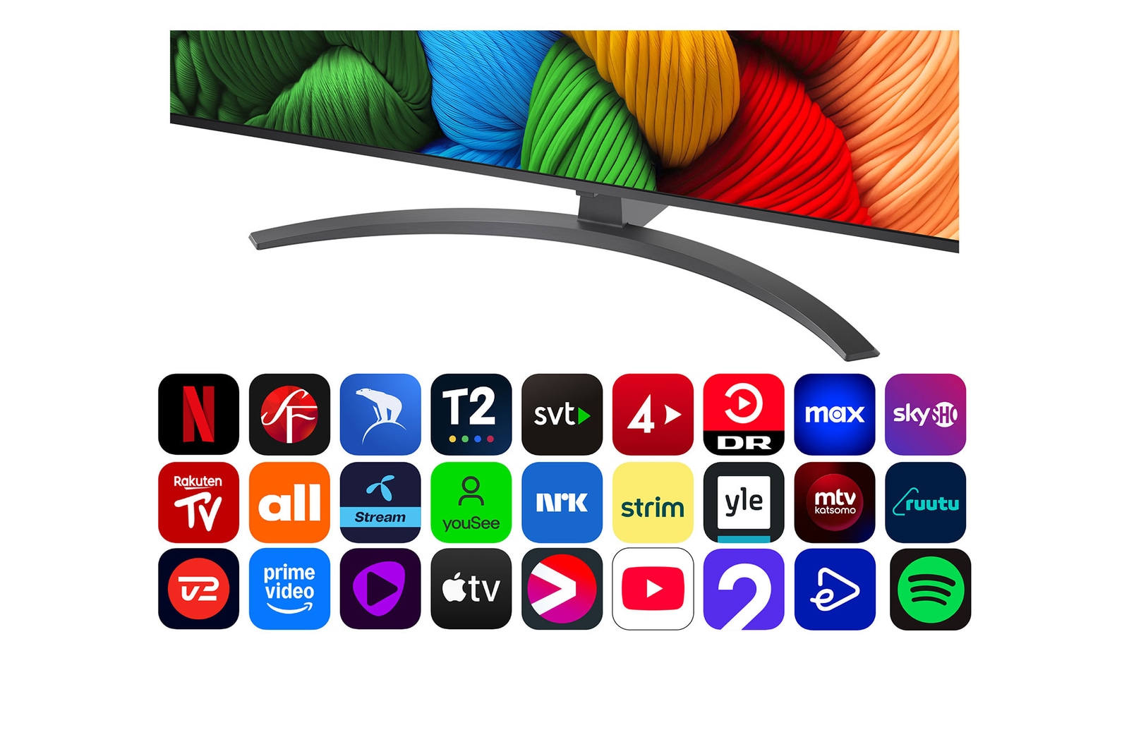50” LG NanoCell AI NANO81 4k Smart TV 2025