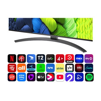 43” LG NanoCell AI NANO82 4k Smart TV 2025