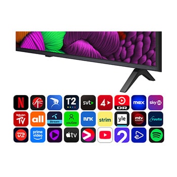 43” LG NanoCell AI NANO8E 4k Smart TV 2025