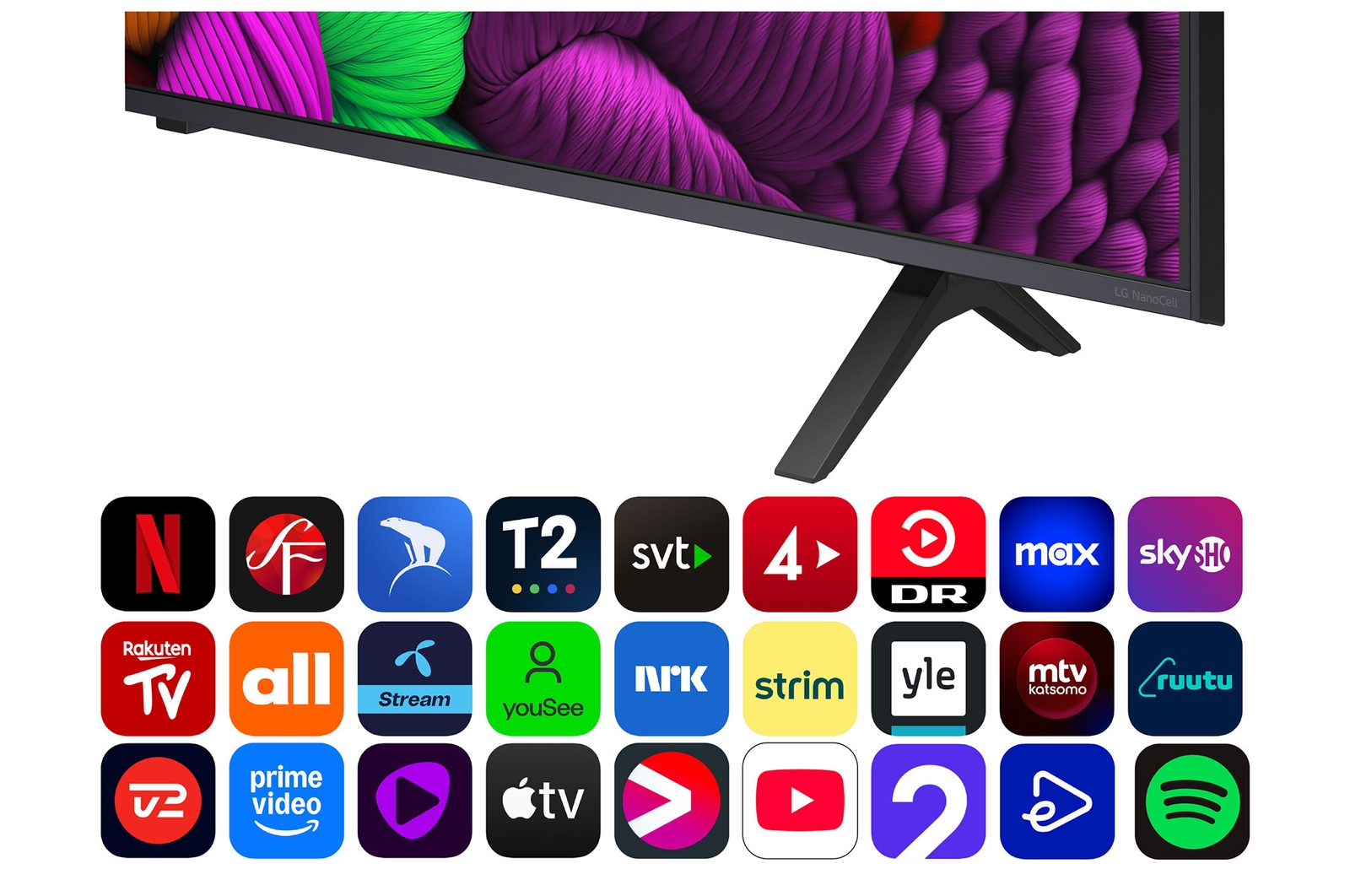 65” LG NanoCell AI NANO8E 4k Smart TV 2025