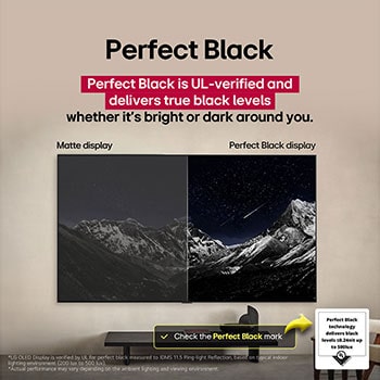 LG 65" OLED evo AI C5 Pro 4K Smart TV 2025, OLED65C5ELB 
