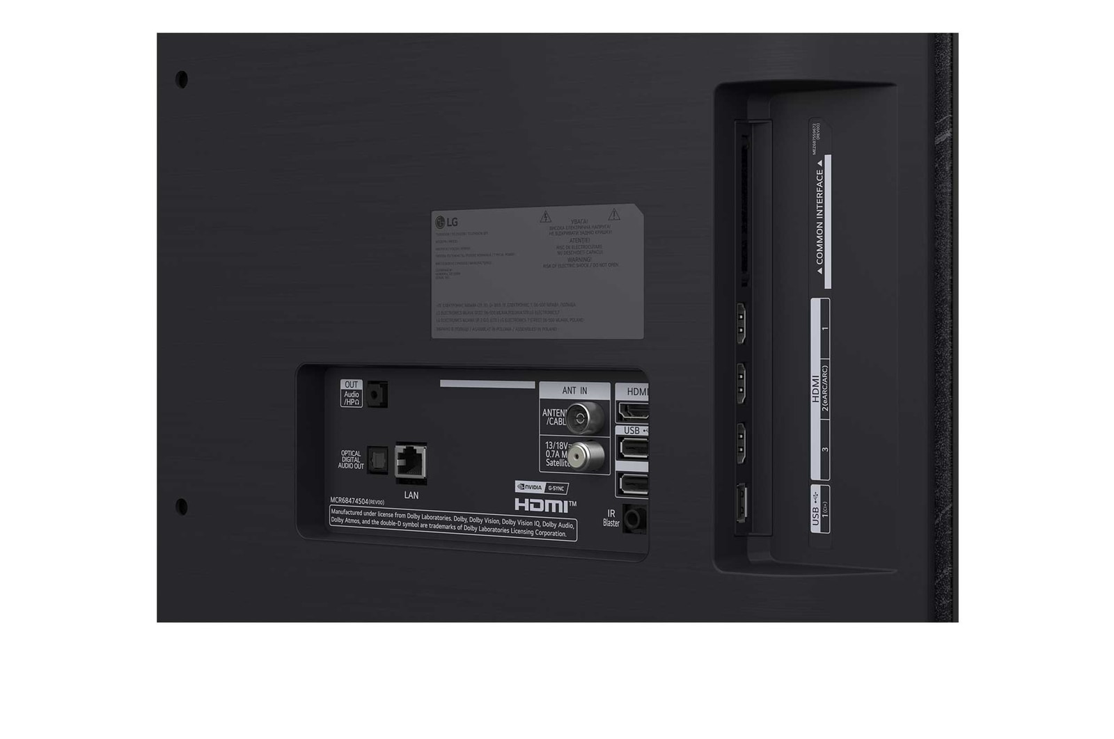 LG 48" OLED evo AI C5 4K Smart TV 2025, OLED48C54LA