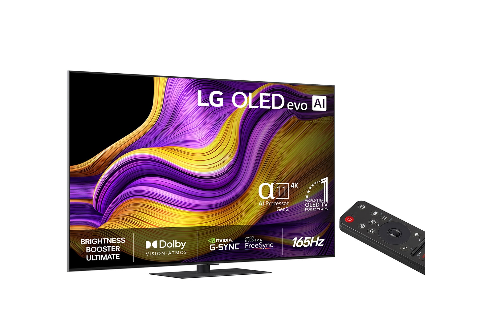 LG 65" OLED evo AI G5 4K Smart TV 2025