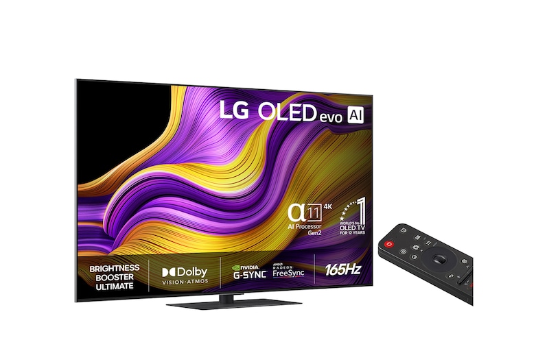 LG 65" OLED evo AI G5 4K Smart TV 2025