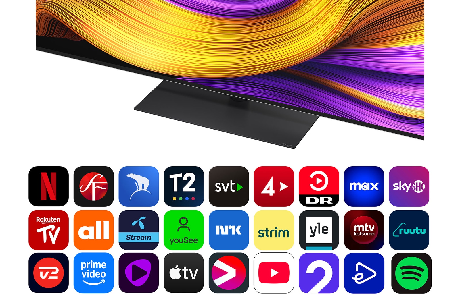 LG 65" OLED evo AI G5 4K Smart TV 2025