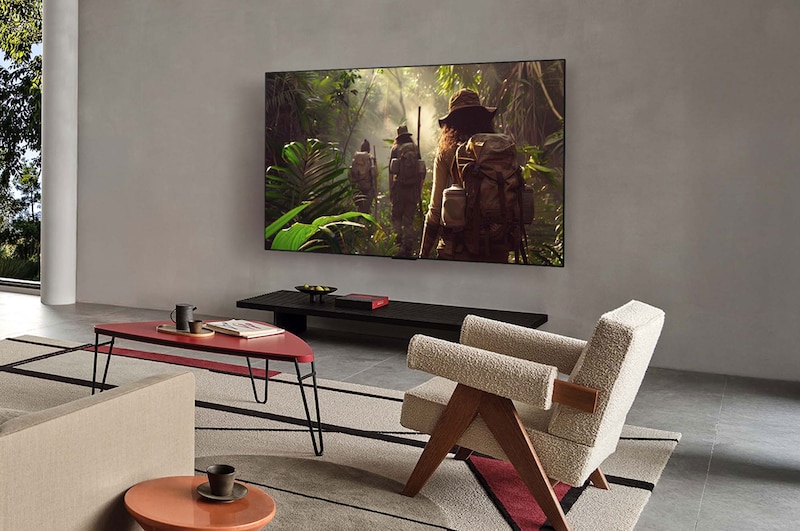 LG 65" OLED evo AI G5 4K Smart TV 2025