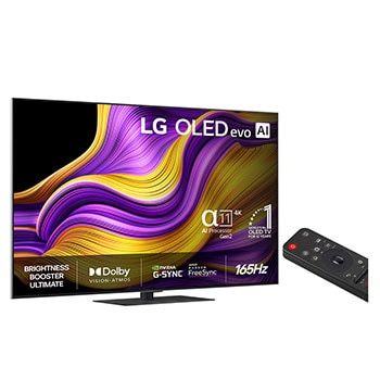 LG 65" OLED evo AI G5 4K Smart TV 2025