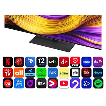 LG 65" OLED evo AI G5 4K Smart TV 2025