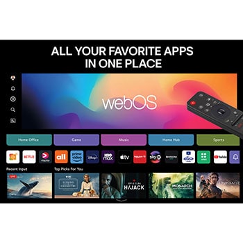 LG 65" OLED evo AI G5 4K Smart TV 2025