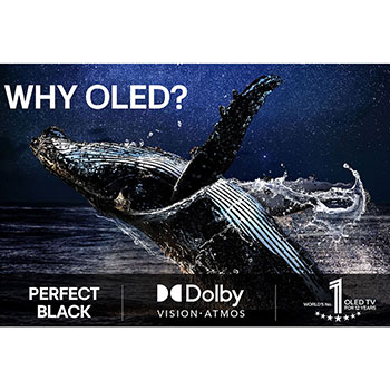 LG 65" OLED evo AI G5 4K Smart TV 2025