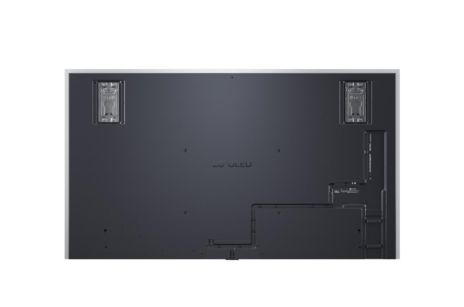 LG AI Magic Remote foran en LG-fjernsynsskærm. På skærmen er der en personlig hilsen fra LG AI’en med tilpassede nøgleord baseret på brugerens søge- og visningshistorik. Ved fjernbetjeningen er der et ikon og en tekst, der viser, at AI Concierge-funktionaliteten er let tilgængelig med et kort tryk på AI-knappen. 