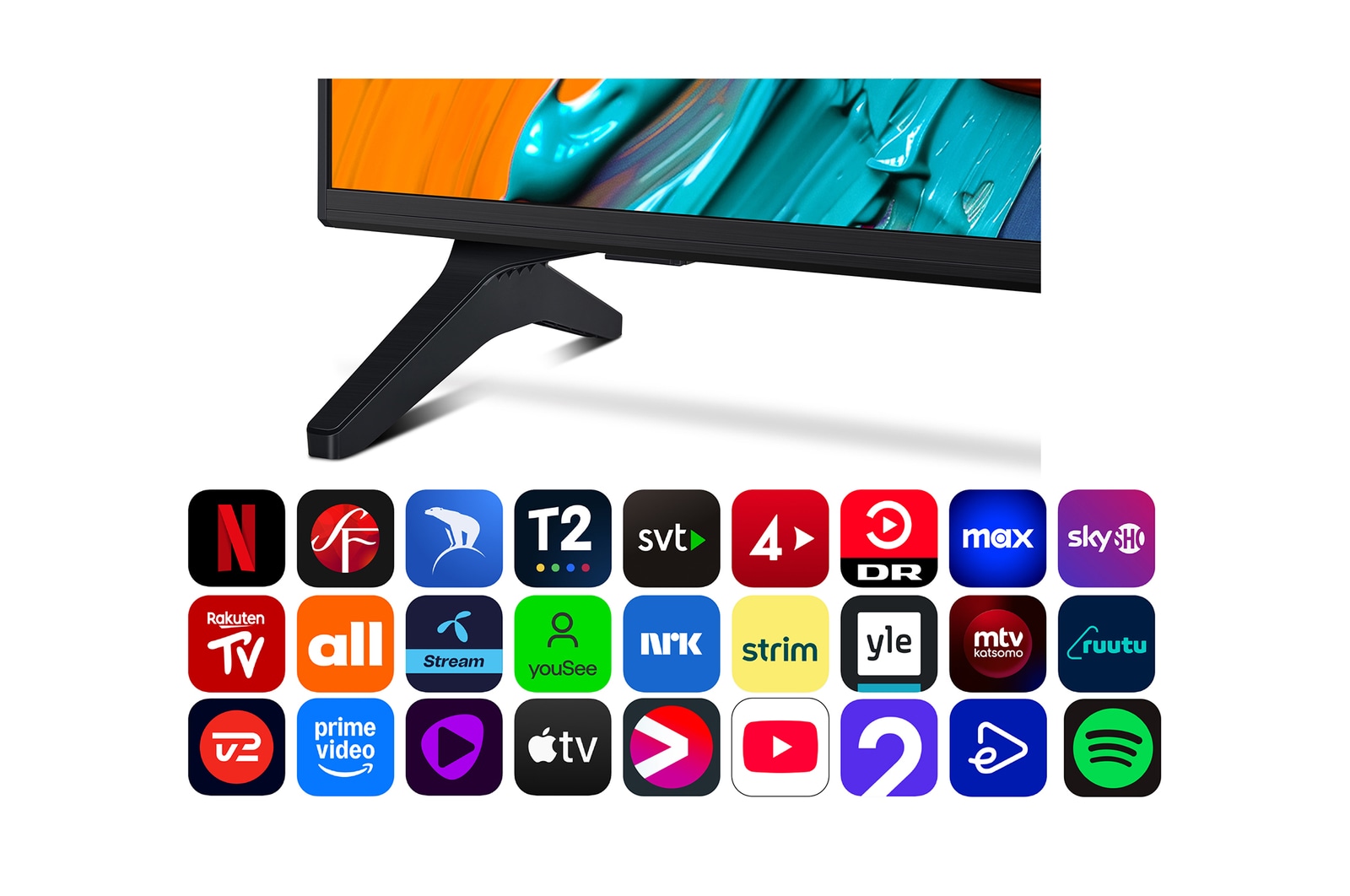 75" LG QNED AI QNED70 4K Smart TV 2025