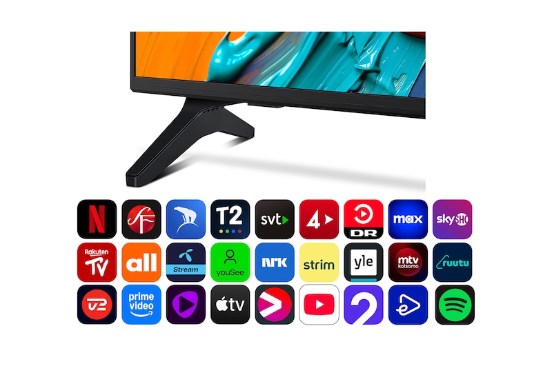55" LG QNED AI QNED70 4K Smart TV 2025