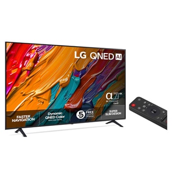 86" LG QNED AI QNED7E 4K Smart TV 2025