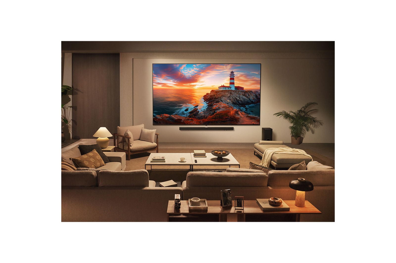LG QNED AI QNED80 4K Smart TV 2025