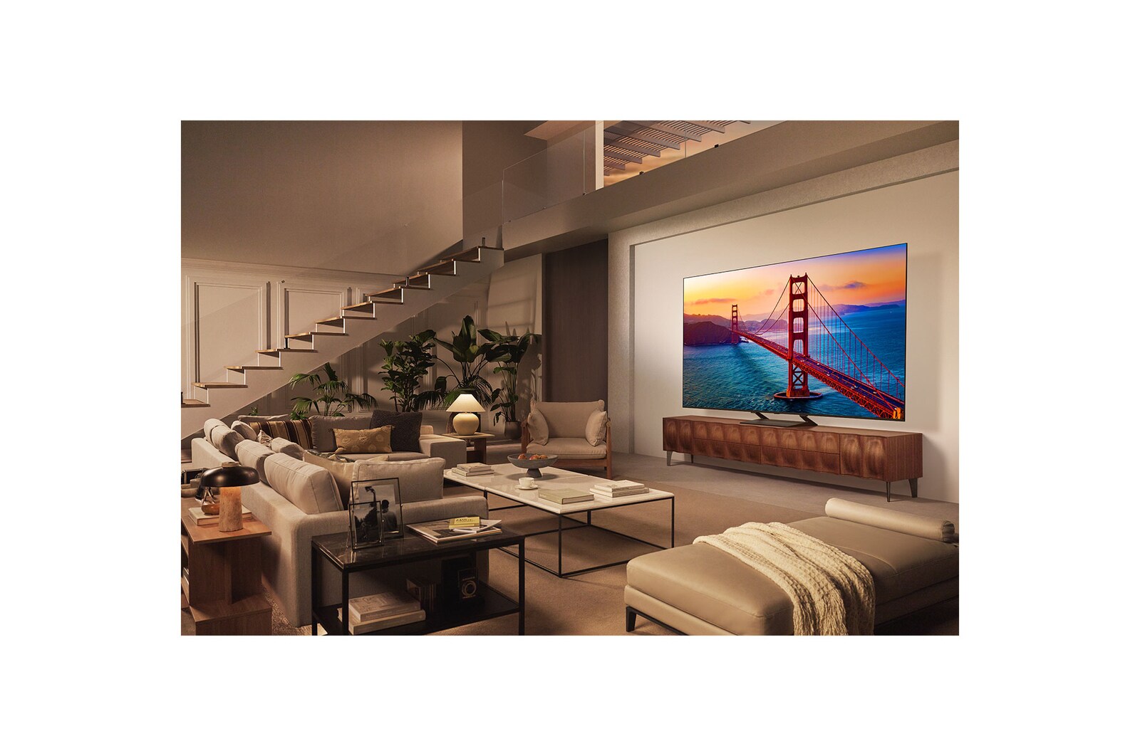 LG QNED AI QNED80 4K Smart TV 2025