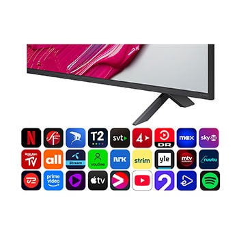 LG QNED AI QNED80 4K Smart TV 2025