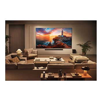 LG QNED AI QNED80 4K Smart TV 2025
