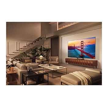 LG QNED AI QNED80 4K Smart TV 2025