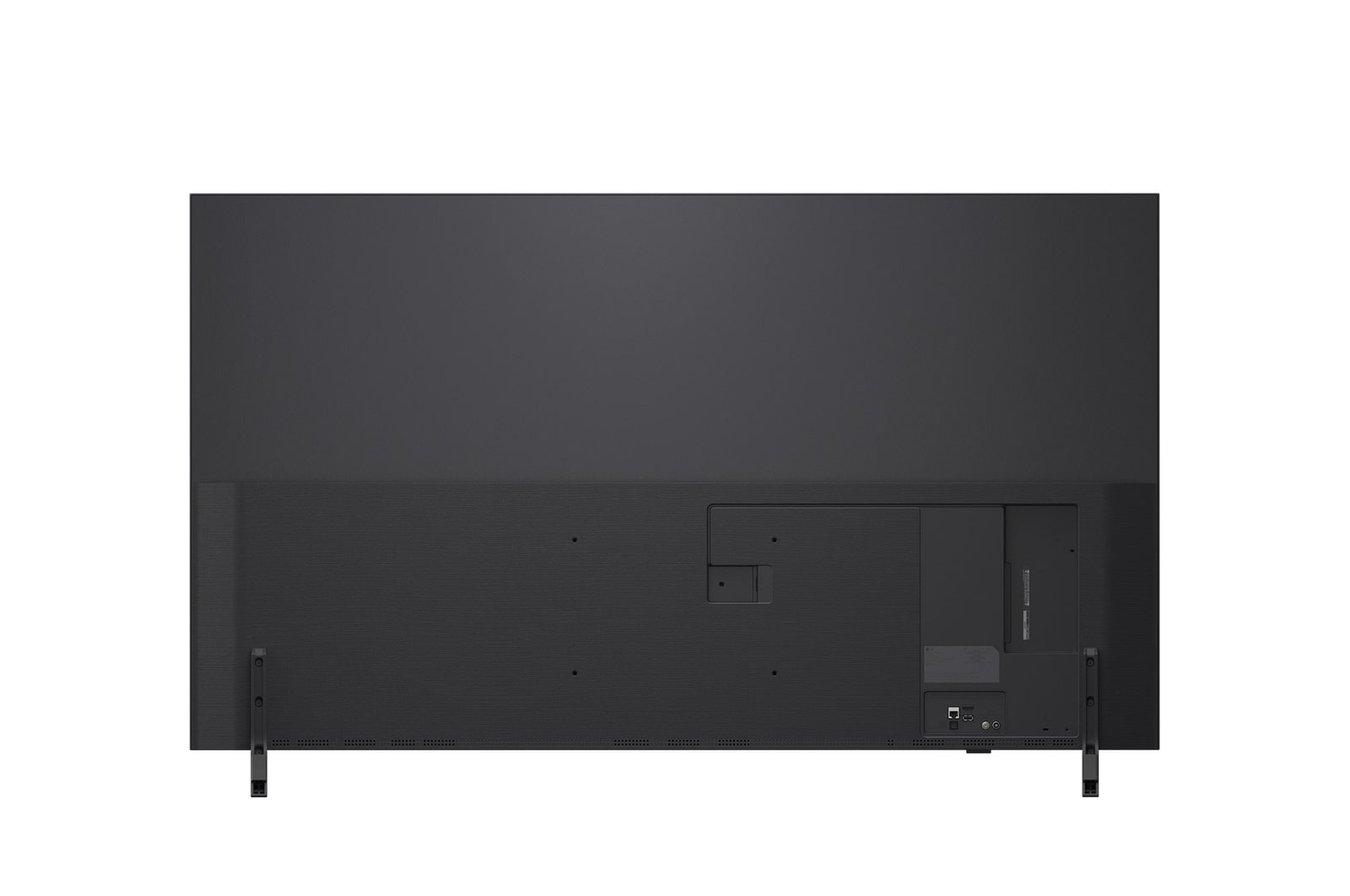 LG AI Magic Remote foran en LG TV skærm. På skærmen er der en personlig hilsen fra LG AI’en med tilpassede nøgleord baseret på brugerens søge- og visningshistorik. Ved fjernbetjeningen er der et ikon og en tekst, der viser, at AI Concierge-funktionaliteten er let tilgængelig med et kort tryk på AI-knappen. 