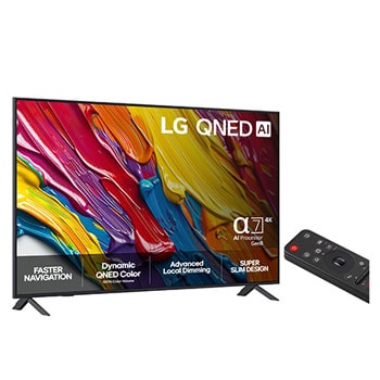 LG 65"  QNED AI QNED82 4K Smart TV 2025, 65QNED82A6B