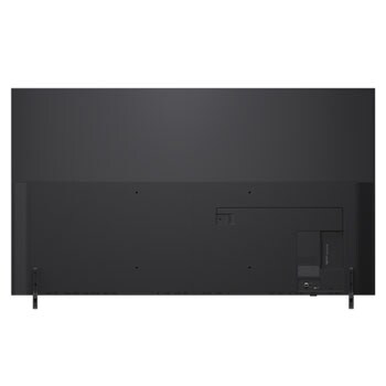 Nærbillede af en LG TV-skærm, der viser, hvordan AI Search virker. Der åbnes et lille chatvindue, hvori det ses, at brugeren har spurgt om, hvilke sportskampe, der er tilgængelige. AI Search har svaret via chat med forhåndsvisninger af tilgængeligt indhold. Der er også et tekstfelt, hvori der kan stilles spørgsmål til Microsoft Copilot. 