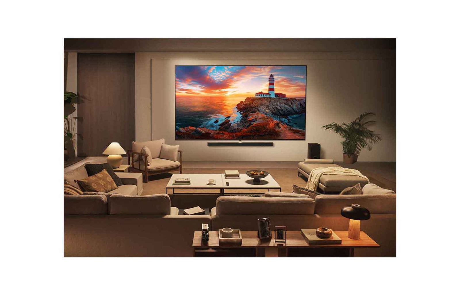 100" LG QNED evo AI QNED86 MiniLED 4K Smart TV 2025