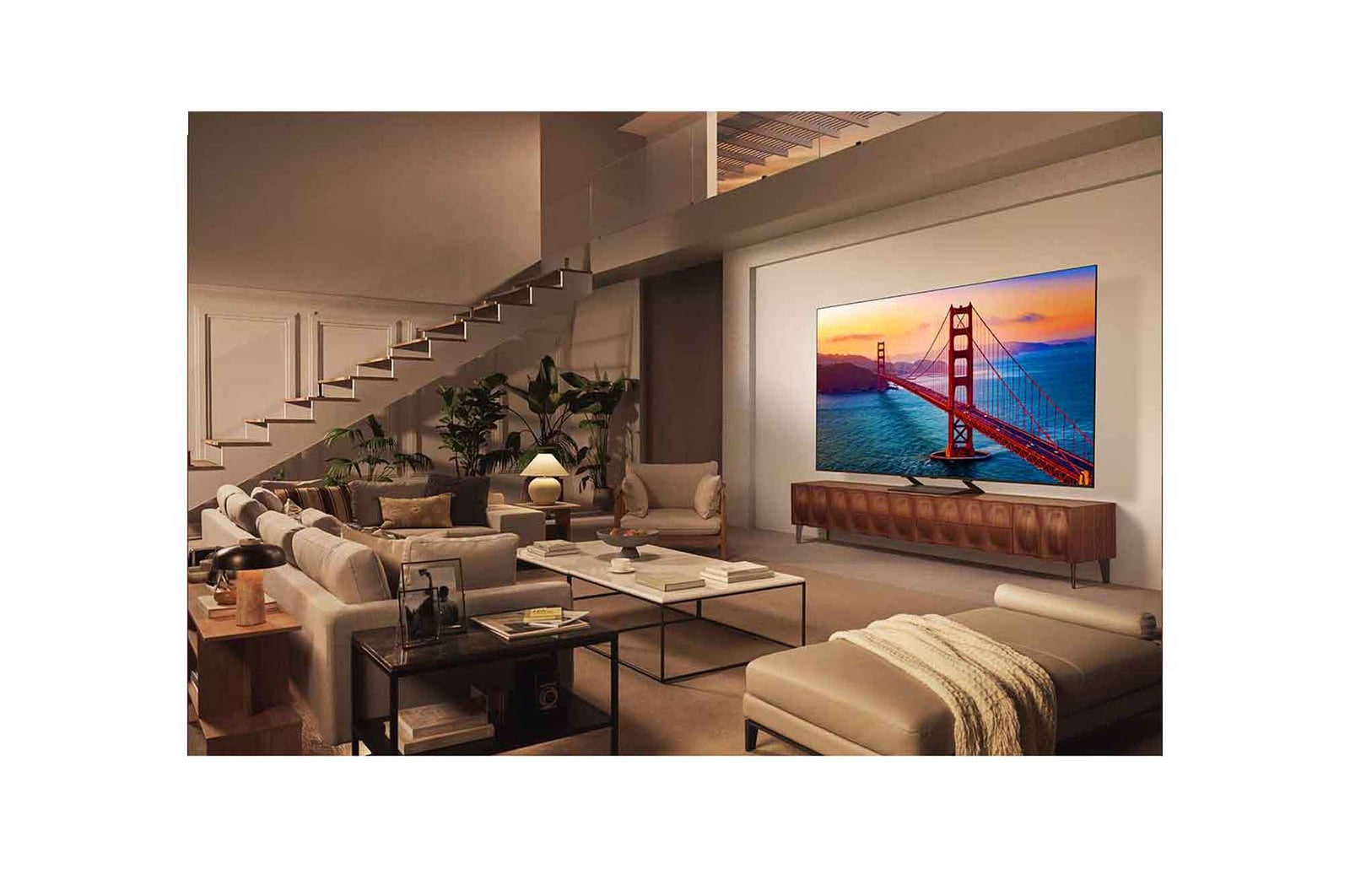 100" LG QNED evo AI QNED86 MiniLED 4K Smart TV 2025