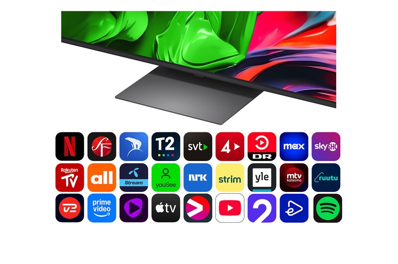 100" LG QNED evo AI QNED86 MiniLED 4K Smart TV 2025