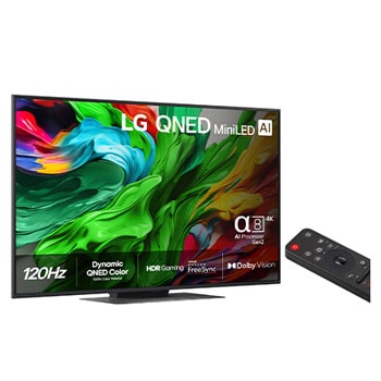 55" LG QNED evo AI QNED86 MiniLED 4K Smart TV 2025