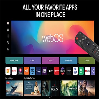 55" LG QNED evo AI QNED86 MiniLED 4K Smart TV 2025