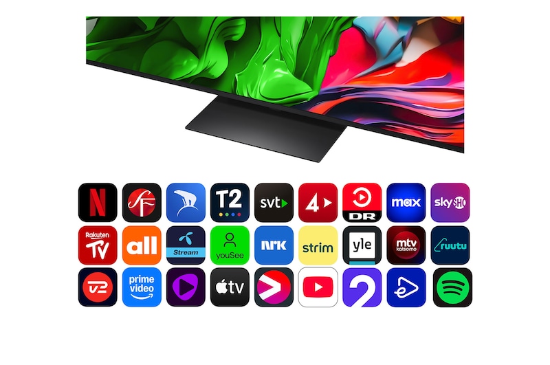 65" LG QNED evo AI QNED86 MiniLED 4K Smart TV 2025