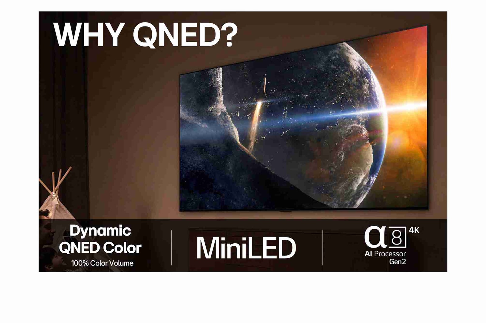 MiniLED drevet af ny alpha AI-processor