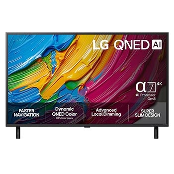 43" LG QNED AI QNED8E 4K Smart TV 2025