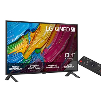 43" LG QNED AI QNED8E 4K Smart TV 2025