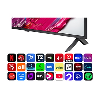 43" LG QNED AI QNED8E 4K Smart TV 2025