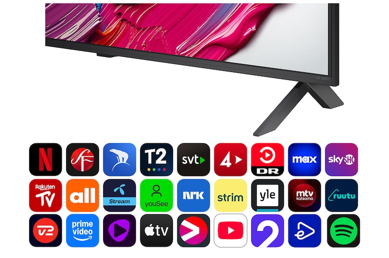 43" LG QNED AI QNED8E 4K Smart TV 2025