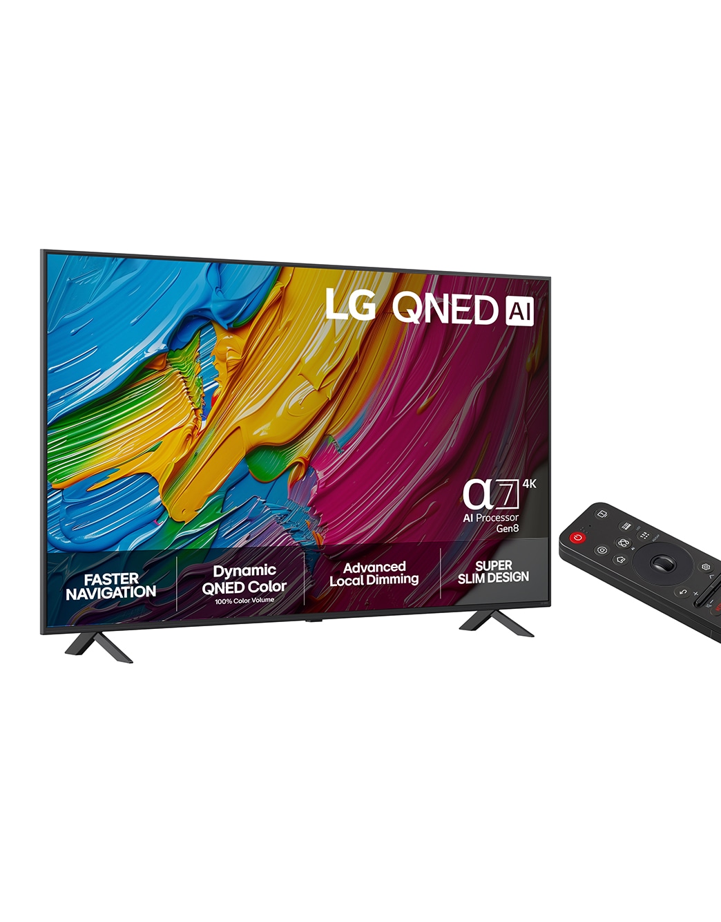 50” LG QNED AI QNED8E 4K Smart TV – 50QNED8EA6B.AEU | LG DK
