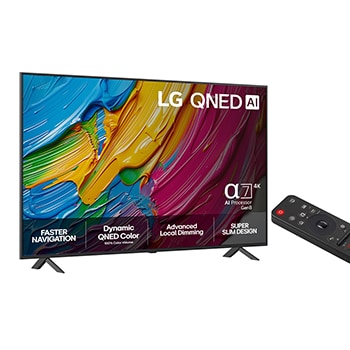 50" LG QNED AI QNED8E 4K Smart TV 2025