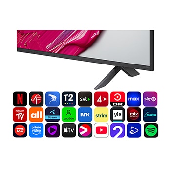 50" LG QNED AI QNED8E 4K Smart TV 2025