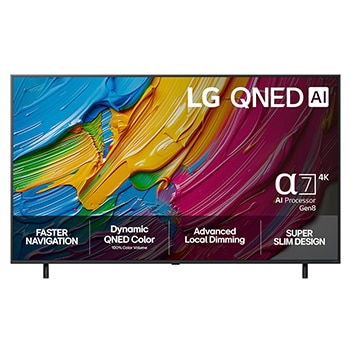 55" LG QNED AI QNED8E 4K Smart TV 2025