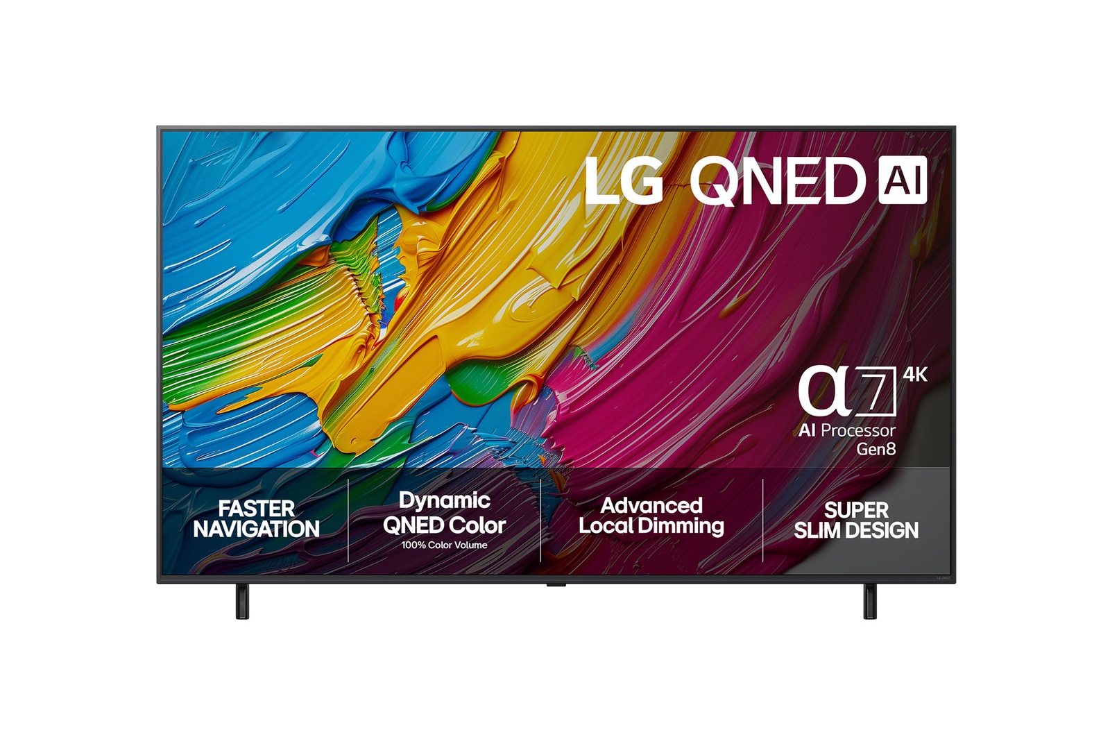 55" LG QNED AI QNED8E 4K Smart TV 2025