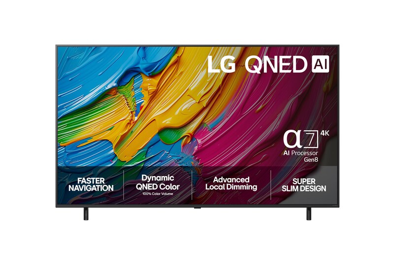 55" LG QNED AI QNED8E 4K Smart TV 2025