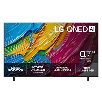 86" LG QNED AI QNED8E 4K Smart TV 2025