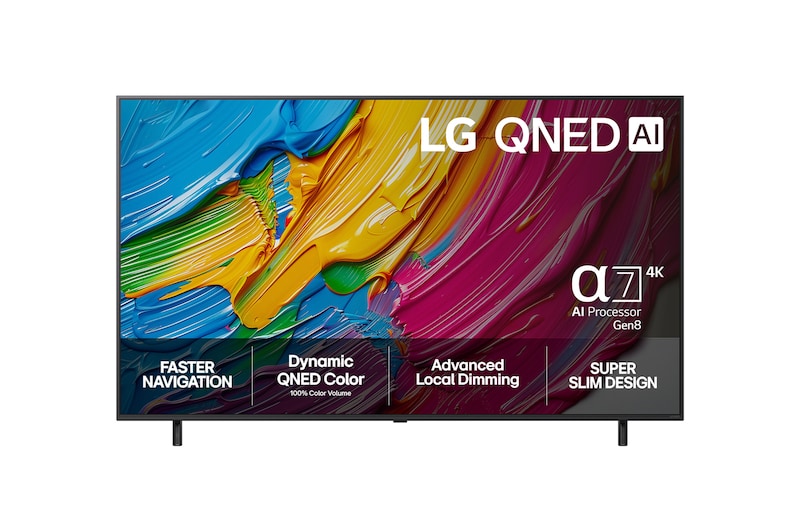 86" LG QNED AI QNED8E 4K Smart TV 2025